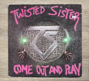 Twisted Sister – Come Out and Play LP 1985 Atlantic 81275-1 VG+/VG+ - Picture 1 of 4