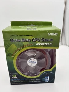 Zalman-Ultra Performance-Ultra Quiet-Variable Fan Speed-CPU Cooler---CNPS9700 NT - Picture 1 of 2