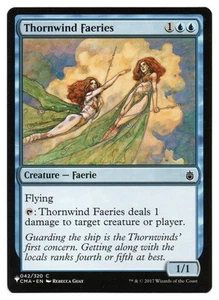 MTG Thornwind Faeries | #CMA-42 The List | English - Picture 1 of 2