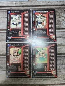 Omega Shenron Lvl 1-4 2004 Puntuación LIMITADA Dragon Ball GT DBZ TCG LP/MP - Imagen 1 de 9