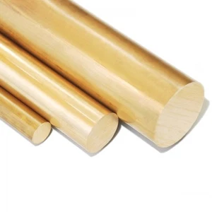 Messing Rund Ø 40 mm - Rundmessing Messingstange Rundstange Rundmaterial MS58 - Bild 1 von 12