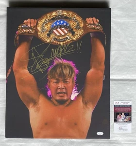 HIROSHI TANAHASHI SIGNIERT 16X20 LEINWANDDRUCK JSA AUTHENTIFIZIERT AI92786 - Bild 1 von 4