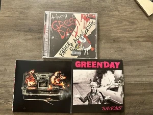 Green Day 3 Cd Lot - Father of All, Saviors And Revolution Radio CDs - Picture 1 of 2