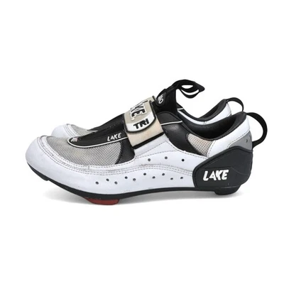 Lake FSD TRI CXIIO Hombre Ciclismo Carretera Tenis Zapatos Talla 43 EE. UU. 9 Foto 1 de 4