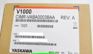 YASKAWA CIMR-VABA0003BAA Inverter V1000 Unused In Storage From Japan - Picture 1 of 3