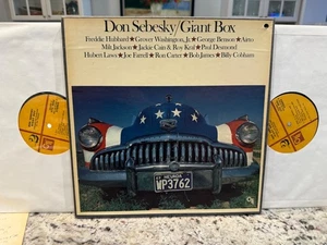 DON SEBESKY / GIANT BOX NM- 2X VINYL LP JAZZ VAN GELDER LOWEST $ CTI - Picture 1 of 4