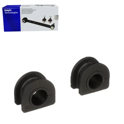 Kit de buje de barra estabilizadora Delphi delantero al marco para 83-91 GMC S15 Jimmy tracción trasera Foto 1 de 3