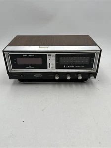 Zenith K472W Vintage Electronic Circle of Sound Solid State Missing Switch - Picture 1 of 16