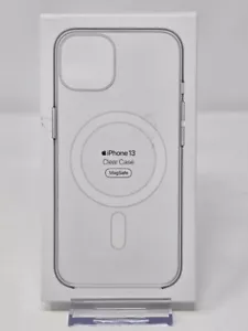Coque transparente authentique Apple avec MagSafe pour iPhone 13 MM2X3ZM/A - Ouverte - Photo 1 sur 3