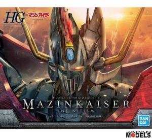 MAZINKAISER Infinitism - Infinity Mazinga Bandai HG/144 Plastic Model Kit 25cm - Imagen 1 de 6