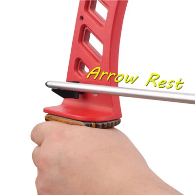 Center Arrow Rest Hunting Archery Recurve Bow Accessory Upgrade Local Warehouse - Image 1 of 4