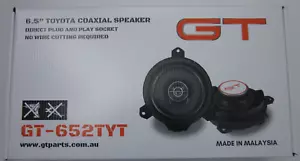 Subaru 6.5" Coaxial Upgrade Door Speakers Suit Forester Impreza Outback WRX - Picture 1 of 5