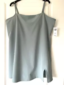 New Gilly Hicks Duck egg Dress / Shorts Size XL - Picture 1 of 7
