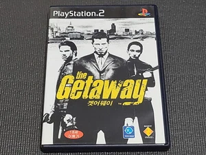 Sony PlayStation2 The Getaway Retro Game Korean Version for PS2 Console - Picture 1 of 5