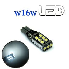 Produktbild - 1 Leuchtmittel W16W T15 15 Weiße LED Zug- Anti Fehler Rückfahrscheinwerfer Rear