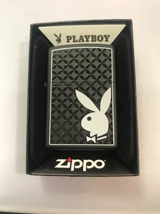 ZIPPO Feuerzeug Playboy black&White - Bild 1 von 3