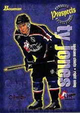 1997 Bowman CHL OPC Parallel #142 Ty Jones