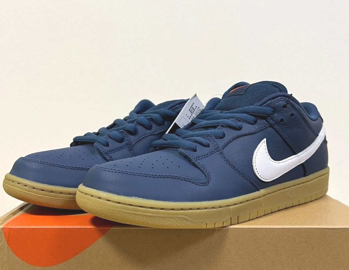 Las mejores ofertas en Nike Dunk Pro ISO SB Low Navy Gum | eBay