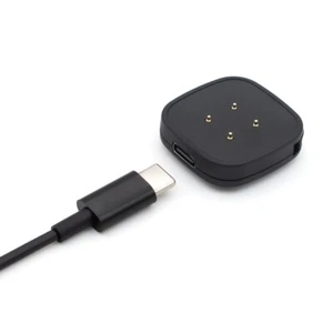 Para Fitbit Sense 2 Cargador magnético portátil desmontable con interfaz USB-C - Zdjęcie 1 z 6