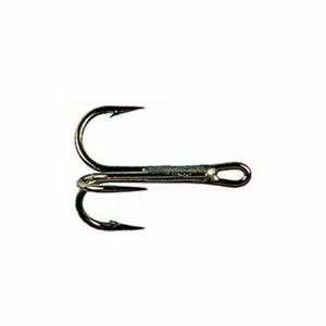 KAMASAN B990 TUBE FLY TREBLE HOOKS - TOP QUALITÄT STARKE NADELSPITZE TREBLES - Bild 1 von 1