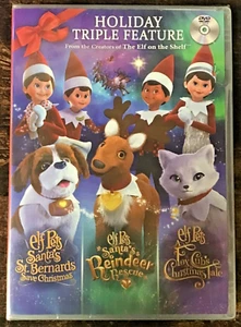 Elf Pets Trilogy [2021, DVD] New 📀🆕 - Picture 1 of 3