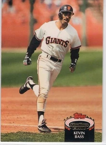 1992 Topps Stadium Club San Francisco Giants Team Set - Picture 1 of 1