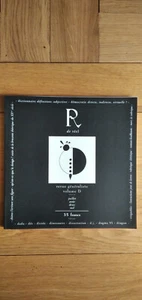 R DE REEL  volume D , juillet/aout 2000 , revue généraliste et alphabétique - Imagen 1 de 2