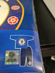 Official Chelsea pyjama set long sleeve top and long pyjamas  - Picture 1 of 3