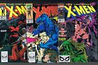 Uncanny X-Men 3Pc Lot: # 263-264-265 (Marvel) All 3 Books= Near Mint
