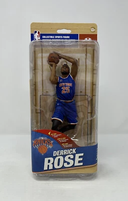 Derrick Rose New York Knicks NBA Series 30 McFarlane Action Figure - Image 1 of 4