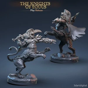 Alexios Wingblade /Wendigo/Mordheim/Dungeons and Dragons/3DartDigital - Picture 1 of 1