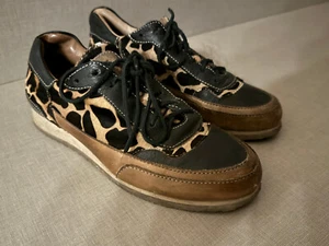 CANDICE COOPER Sneaker Damen - Leopard Gr. 38 - TOP ZUSTAND - Bild 1 von 3