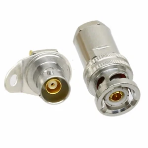 1Set Replacement Triax Connector PL75-47 BJ77 TRB Plug Jack socket M17/176-00002 - Picture 1 of 3