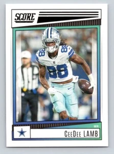 2022 Score -    #222 CeeDee Lamb - Picture 1 of 2