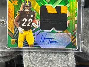 2021 panini XR rookie Xcellence RPA /5 najee harris - Picture 1 of 4