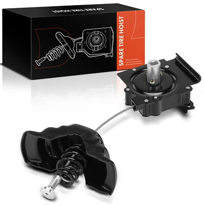 Portador de cabrestante de neumático de repuesto para Chevy Colorado 2004-2012 GMC Canyon 2004 2005-2012 Foto 1 de 4