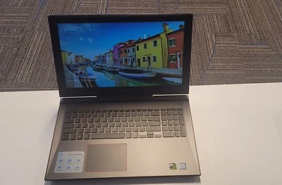 Dell Inspiron 15.6" Gaming Laptop i5-7300HQ 16GB RAM 1024GB SSD NVidia GTX 1060 - Image 1 of 4