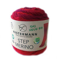 Austermann STEP MERINO - Das neue Bio - Sockengarn der Extraklasse - 100% Merino
