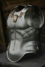 18 Gauge Steel Medieval Knight Muscle Armor Cuirass Jacket Breastplate Halloween