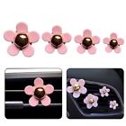 4 Pieces Small Daisy Car Vent Clips For Fresh And Fragrant Interior Ambiance