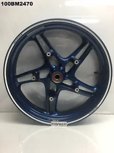BMW R 1100 S BOXER CUP 1996 - 2005 FRONT WHEEL GENUINE OEM LOT100 100BM2470 - Picture 1 of 2