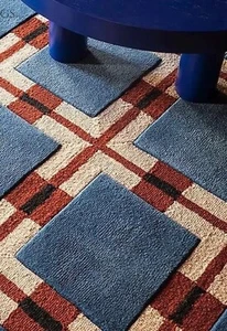 Hand Tufted 100% Wool Area Rug Hand made Rug 5x8 6x9 7x10 8x10 9x12 9.6x14 Feet - Picture 1 of 2