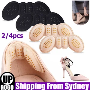 2/4pcs Heel Insole Heel Protectors Heel Pads Shoe Liner Shoe Inserts Heel Grip - Picture 1 of 13