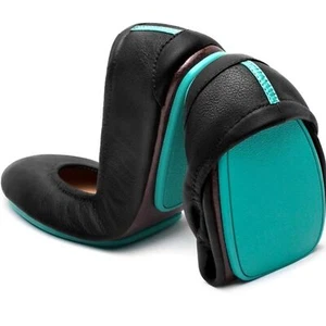 Matte black ballet flat Tieks, size 7 Euc - Picture 1 of 7