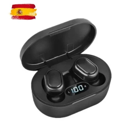Auriculares inalámbricos E7S TWS con Bluetooth, cascos deportivos con Control - Imagen 1 de 3