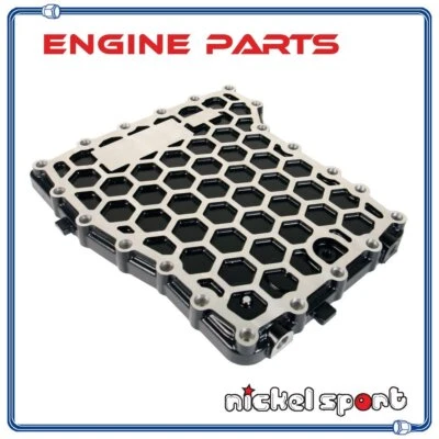 Transmission Oil Sump Pan For Nissan GR6 GTR GT-R R35 VF38 VR38DETT 09+ - Image 1 of 2