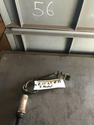 Renault Clio I R19 II R21 Sonda Lambda Gas Scarico Bosch 0258003086 Original - Immagine 1 di 4