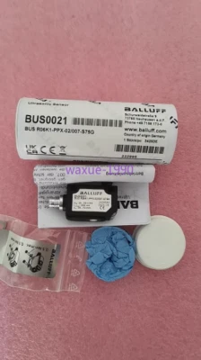 1pcs New BALLUFF BUS0021 BUS R06K1-PPX-02/007-S75G - Image 1 of 2