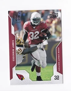 2008 Upper Deck Draft Edition #101 Edgerrin James Arizona Cardinals Miami - Foto 1 di 2