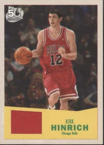 Kirk Hinrich 2007 Topps 50th Anniversary Swatch #91 - Picture 1 of 2